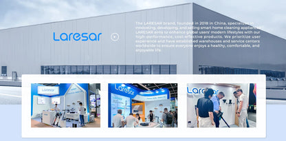 Laresar V7 Handheld Vacuum – Wireless Smart Cleaner for Home