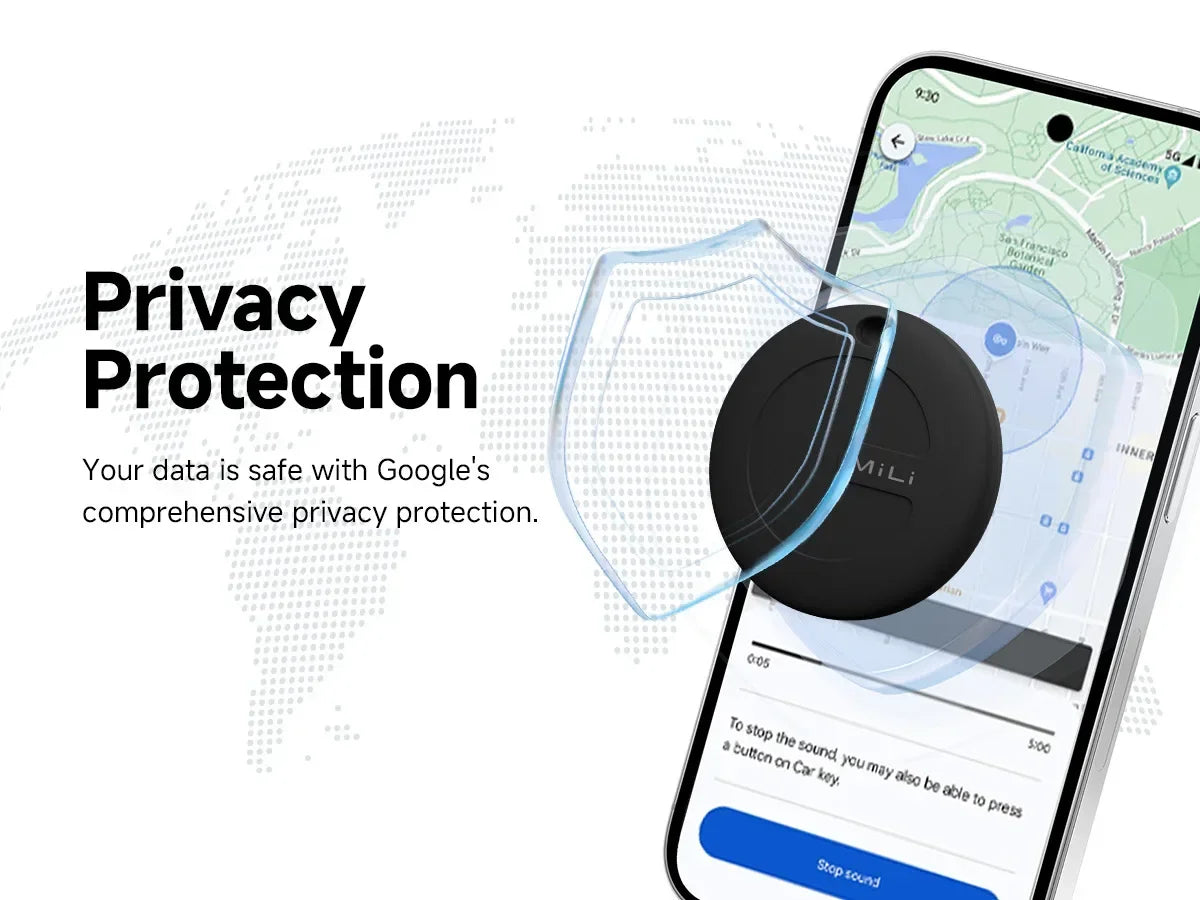 Guardian Mini Smart Tracker with Bluetooth