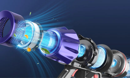 Laresar V7 Handheld Vacuum – Wireless Smart Cleaner for Home