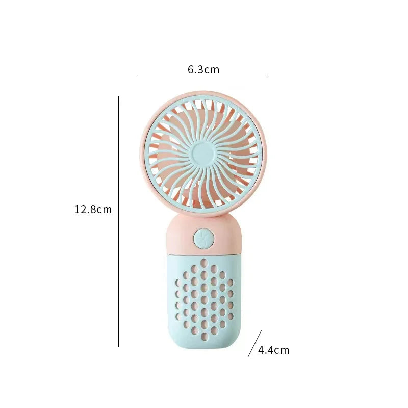 2025 New Handheld Charging Fan – Mini USB Pocket Breeze