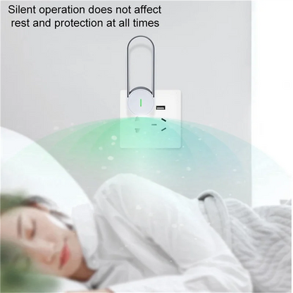 Quiet USB Air Purifier for Bedroom – Removes Dust, Pollen & Allergens