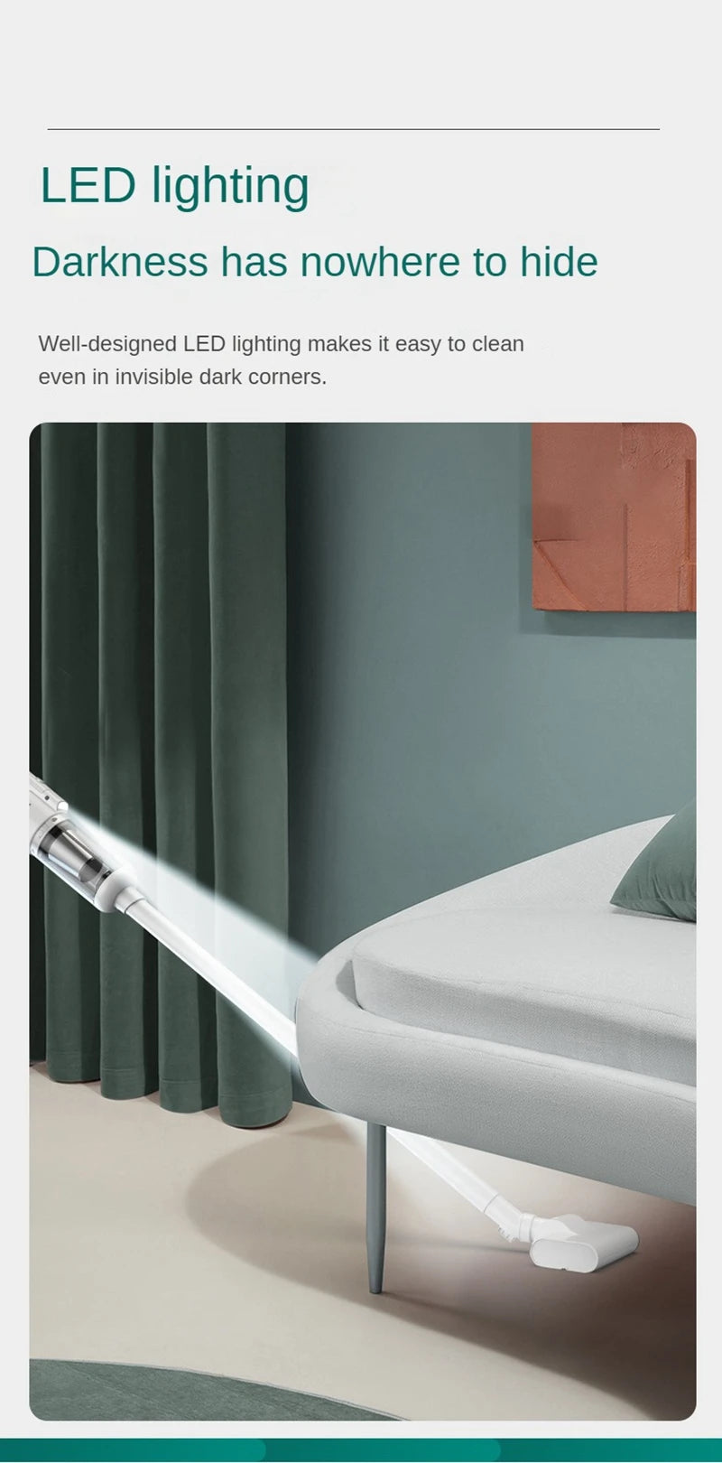 Cordless Handheld Vacuum Cleaner – 6500Pa Power for Home & Car