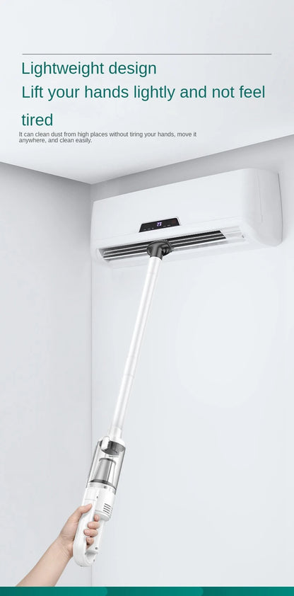 Cordless Handheld Vacuum Cleaner – 6500Pa Power for Home & Car