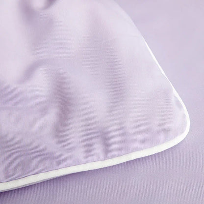 Cooling Ice Silk Summer Blanket – Lightweight Breathable Comforter for Hot Nights