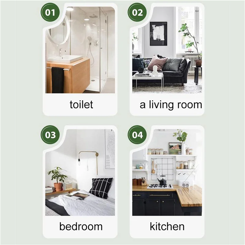 Quiet USB Air Purifier for Bedroom – Removes Dust, Pollen & Allergens