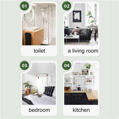 Quiet USB Air Purifier for Bedroom – Removes Dust, Pollen & Allergens