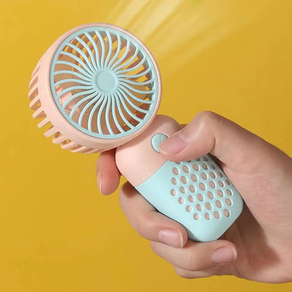 2025 New Handheld Charging Fan – Mini USB Pocket Breeze