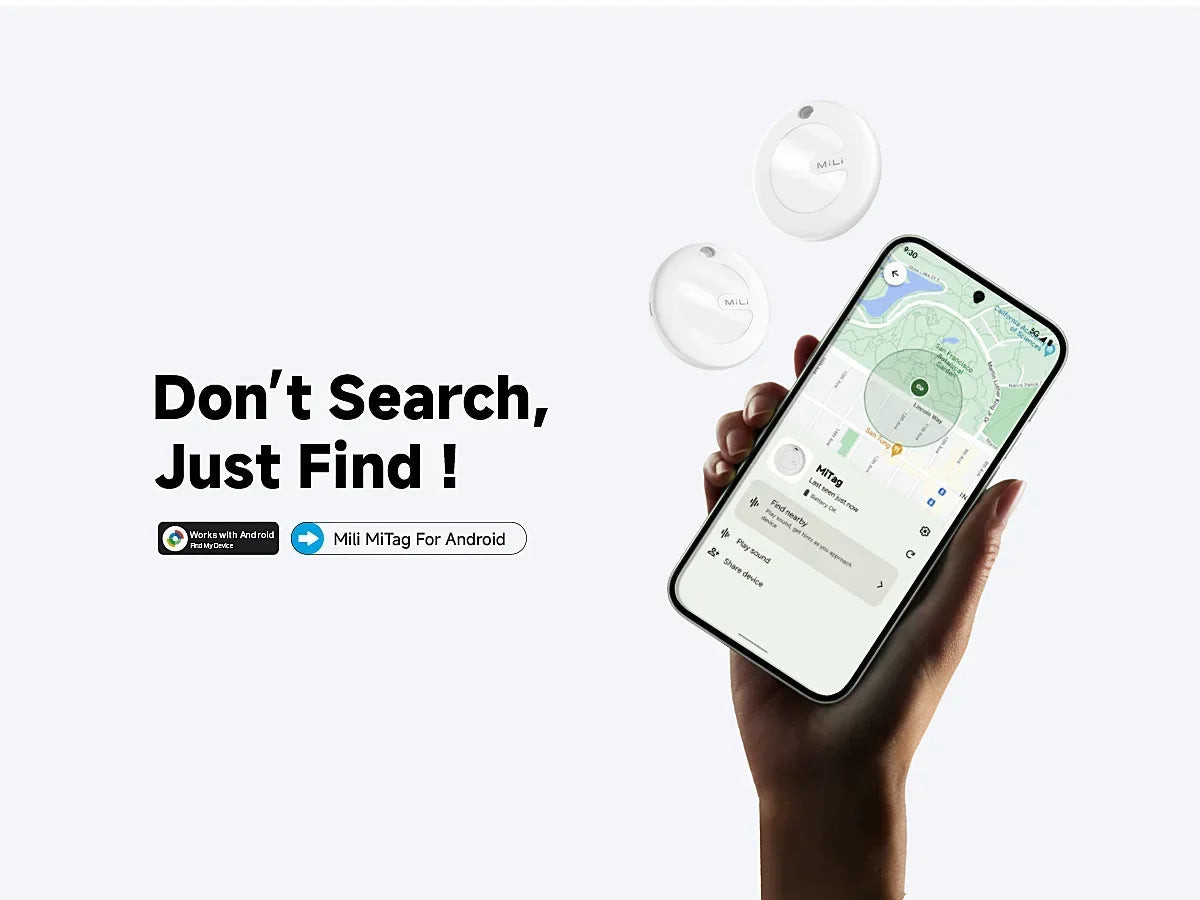 Guardian Mini Smart Tracker with Bluetooth