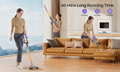 Laresar V7 Handheld Vacuum – Wireless Smart Cleaner for Home