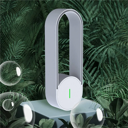 Quiet USB Air Purifier for Bedroom – Removes Dust, Pollen & Allergens