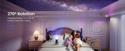 CineMate Android 11 Full HD Projector