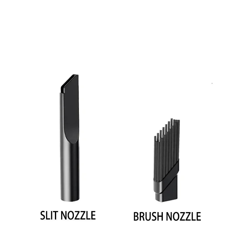 Portable Wireless Vacuum Cleaner – Dual Use for Home & Car, 120W High Power