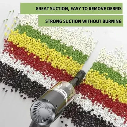 Portable Wireless Vacuum Cleaner – Dual Use for Home & Car, 120W High Power