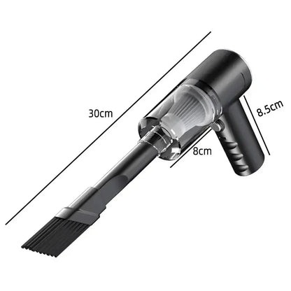 Portable Wireless Vacuum Cleaner – Dual Use for Home & Car, 120W High Power