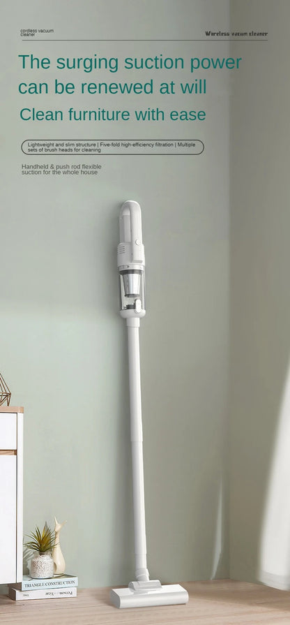 Cordless Handheld Vacuum Cleaner – 6500Pa Power for Home & Car