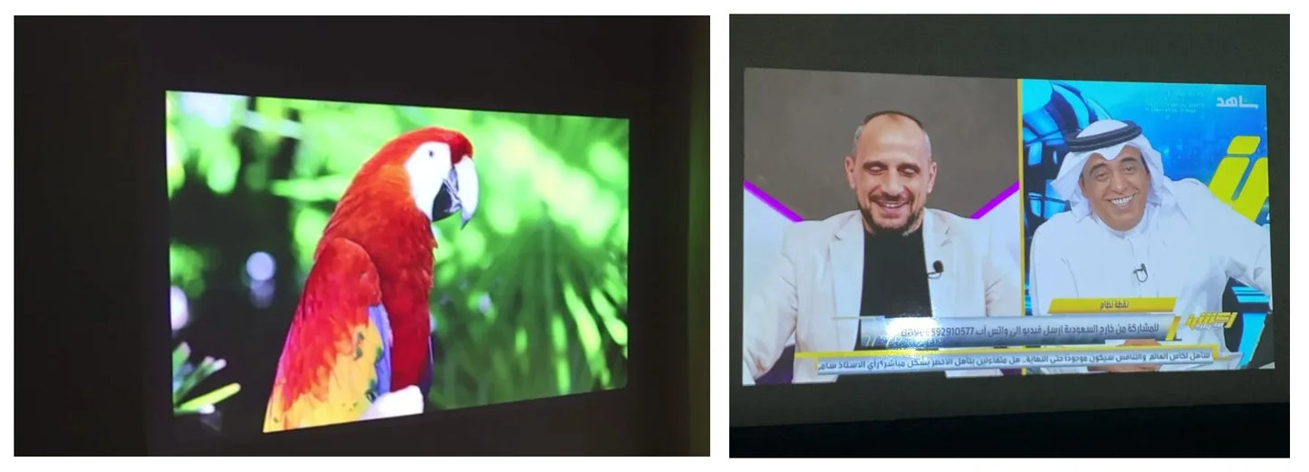 WiFi6 Smart LED Projector 4K Home Cinema