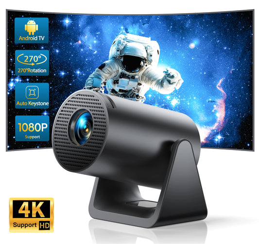 CineMate Android 11 Full HD Projector