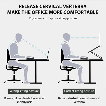 FoldMate Carbon Steel Notebook Holder