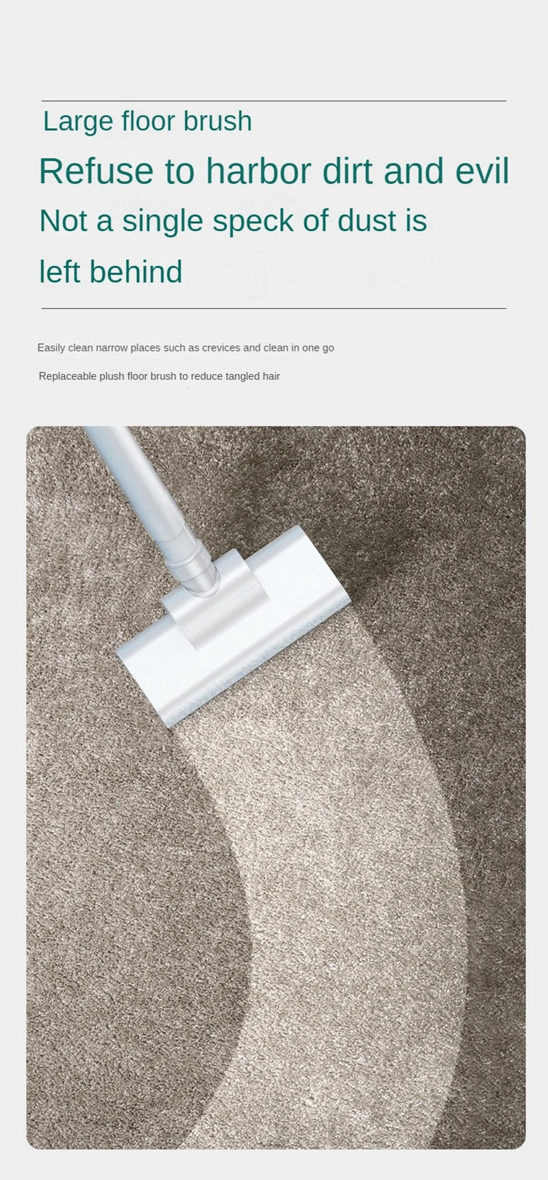 Cordless Handheld Vacuum Cleaner – 6500Pa Power for Home & Car