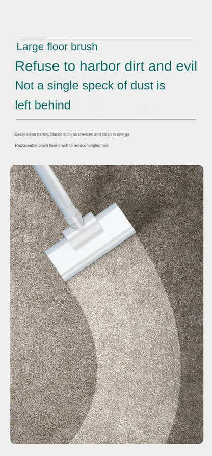 Cordless Handheld Vacuum Cleaner – 6500Pa Power for Home & Car