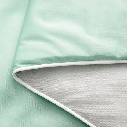Cooling Ice Silk Summer Blanket – Lightweight Breathable Comforter for Hot Nights